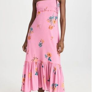 Never worn midi dress